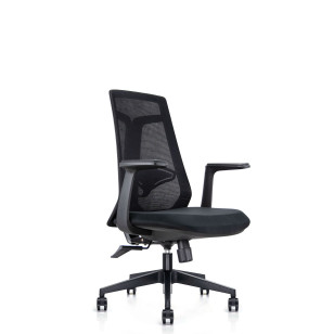 高靠背經理椅行政旋轉網椅AS-6230B